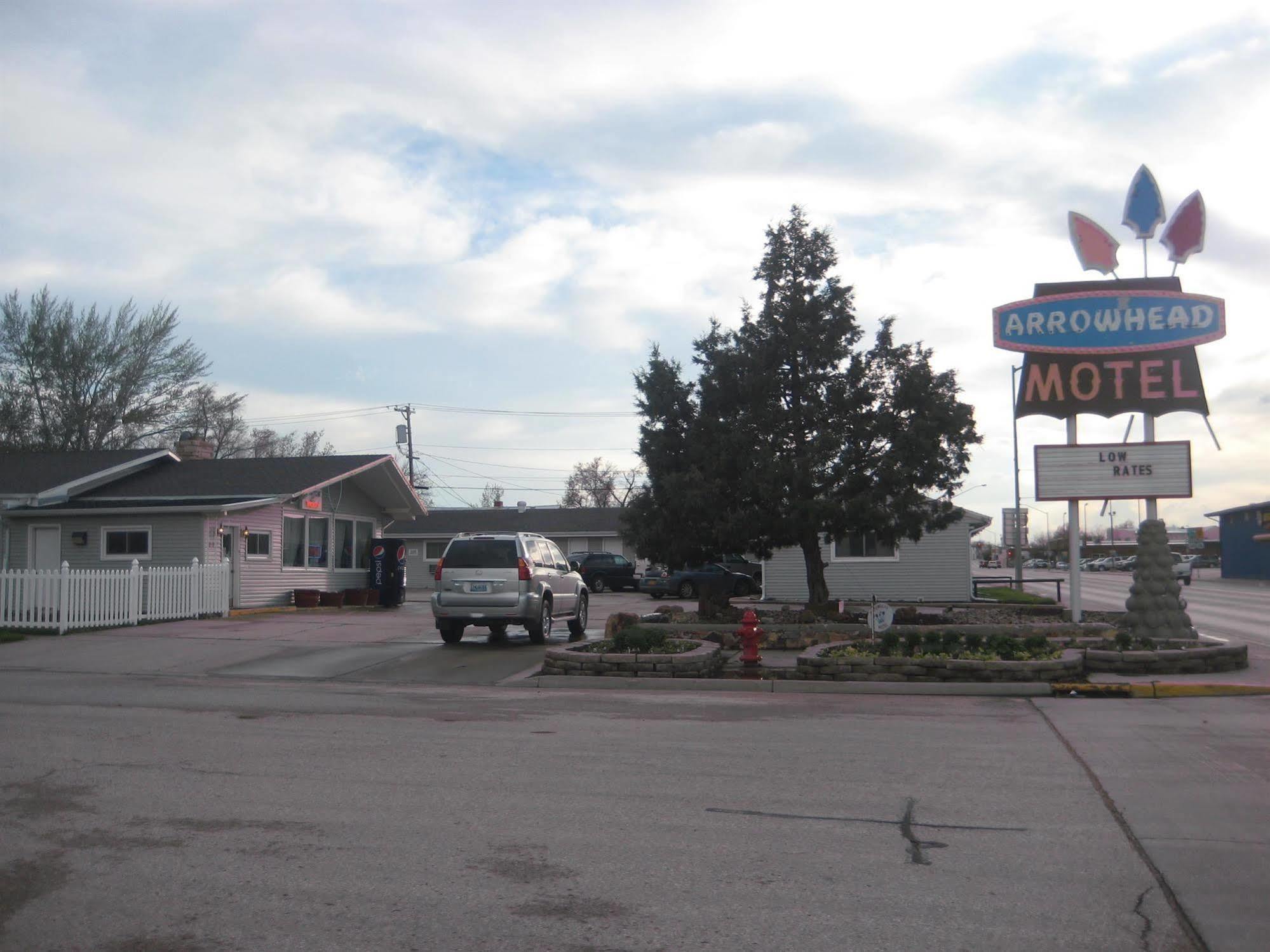 Arrowhead Motel Gillette Exterior foto